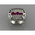 Sterling Silver Championship Ring